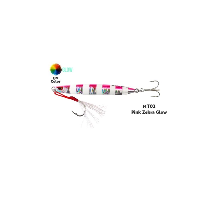 Fujin Metal Cast 20gr Light Jig Metal Yem