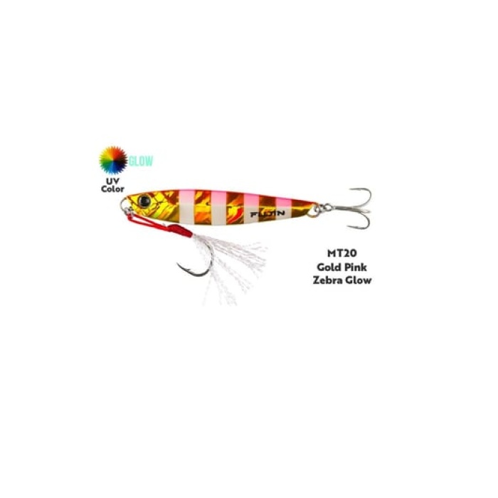 Fujin Jig-X 20gr Light Jigging Jig Yem