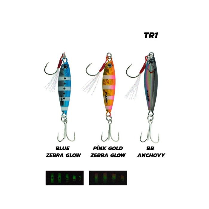 Fujin Jig-X Trio 3lü Micro Jig 5gr