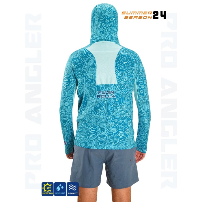 Fujin Rolla S24 Buff&Hoodie Swordfish Mint