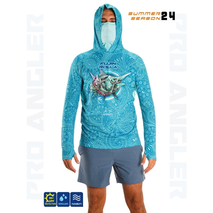 Fujin Rolla S24 Buff&Hoodie Swordfish Mint