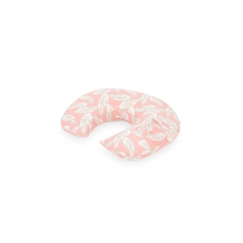 Emzirme Minderi Pembe Yaprak