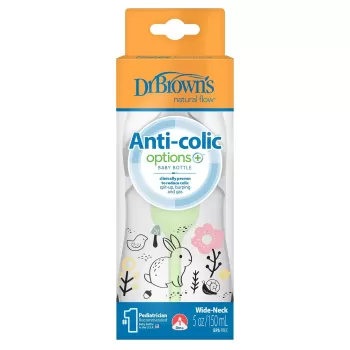 Geniş Ağız PP Antikolik Options Biberon  150ml Kız