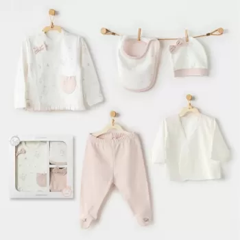 Balle 5 Parça Hastane Çıkışı Ekru