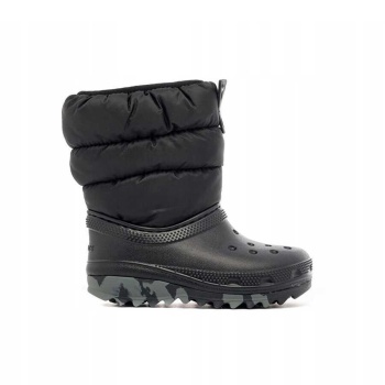 crocs 207683-001 CLASSIC NEO PUFF BOOT YAĞMUR ÇİZME ÇOCUK BOT