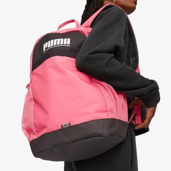puma 079615-06 PLUS BACKPACK ELECTRIC BLUSH SIRT VE OKUL ÇANTASI