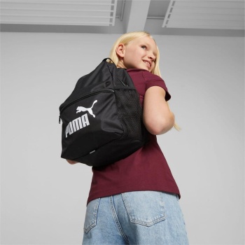puma 079879-01 PHASE SMALL BACKPACK BLACK SIRT VE OKUL ÇANTASI