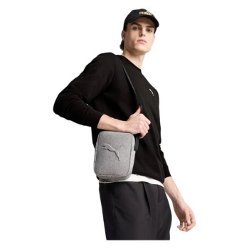 puma 091351-01 BUZZ HEATHER PORTABLE POSTACI ÇANTASI