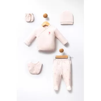 5li Hastane Çıkış Seti Usb2351 Pudra