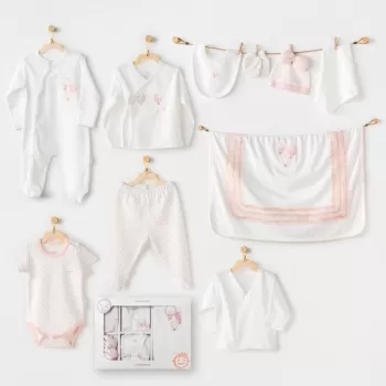 Pınk Baloons 10lu Hastane Çıkışı Ekru