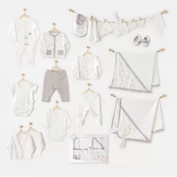 Tinny Ships 20li Hastane Çıkışı Ekru