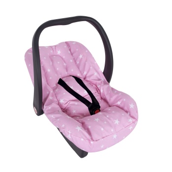 Sevi Bebe Bel Destekli Ana Kucağı Örtüsü ART-61 Pembe Yıldız