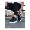 Wagoon WG01 Siyah Erkek Casual Ayakkabı