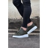 Wagoon WG010 Haki Erkek Casual Ayakkabı