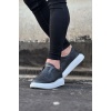 Wagoon WG023 Gri Günlük Casual Erkek Ayakkabı