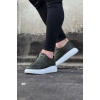Wagoon WG023 Haki Günlük Casual Erkek Ayakkabı