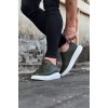 Wagoon WG023 Haki Günlük Casual Erkek Ayakkabı