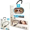 120 Saat Müzik Dinleme Süreli Bluetooh Kulaklık Arbaks