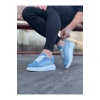 Wagoon WG018 Buz Mavi Erkek Casual Ayakkabı