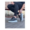 Wagoon WG018 Gri Kot Erkek Casual Ayakkabı