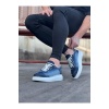 Wagoon WG018 Koyu Mavi Erkek Casual Ayakkabı