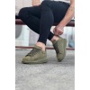 Wagoon WG096 Haki Süet Günlük Erkek Casual Ayakkabı