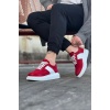 Wagoon WG011 Kırmızı Süet Erkek Casual Ayakkabı