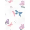 Layette Kız Bebek 5li Kısa Kol Body  Karışık Renkli