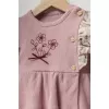 Baby Vintage Rose Zıbın Takım  Gül Kurusu