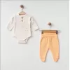 Baby 2li Zıbın Takım 0099 Somon