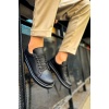 CH979 Santoni CRT Spor Erkek Ayakkabı SIYAH