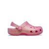 crocs 210985-6ZQ CLASSIC IRIDESCENT GLITTER BEBEK TERLİK SANDALET