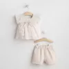 Baby Flowery 2li Takım 5500 Bej