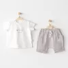 Happy Animals 2li Bebek Takım Grey