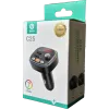 RGB Renkli Araba FM MP3 Çalar Kablosuz Bluetooth 5.0 C25