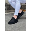 Wagoon WG508 Kömür Cilt Ortopedik Taban Erkek Casual Ayakkabı