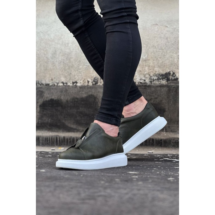 Wagoon WG010 Haki Erkek Casual Ayakkabı