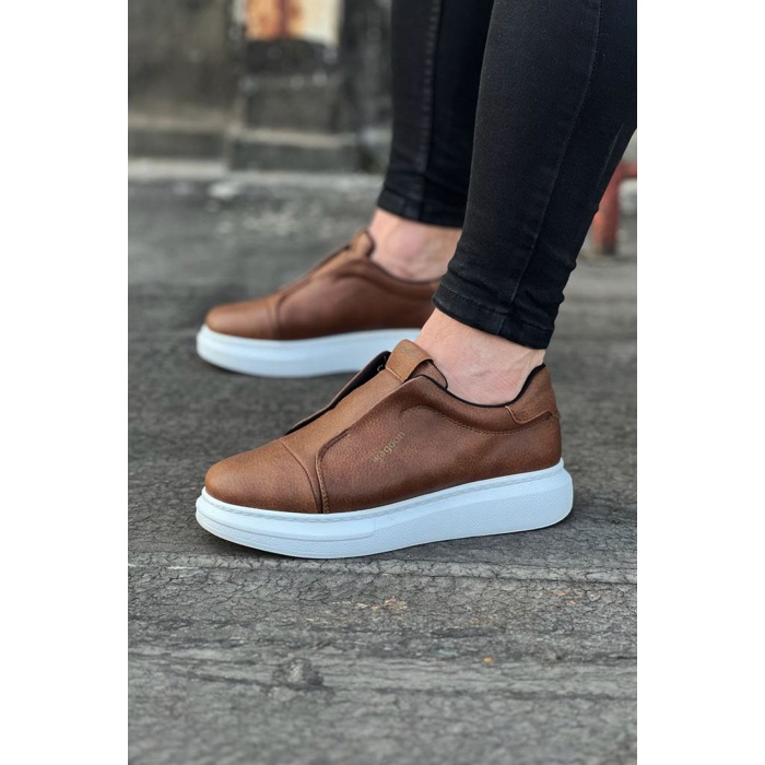 Wagoon WG023 Taba Günlük Casual Erkek Ayakkabı
