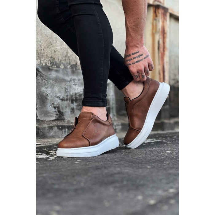 Wagoon WG023 Taba Günlük Casual Erkek Ayakkabı