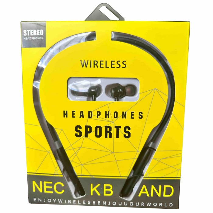 25 Saat Boyun Askılı Mıknatıslı Sport Bluetooth Kulaklık