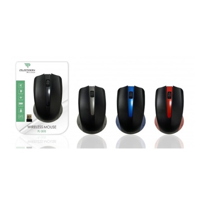 Kablosuz Mouse Lux Vakum Platoon PL-1867