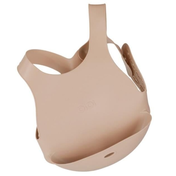 Silikon Mama Önlüğü Bubble Beige
