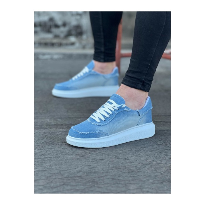 Wagoon WG018 Buz Mavi Erkek Casual Ayakkabı