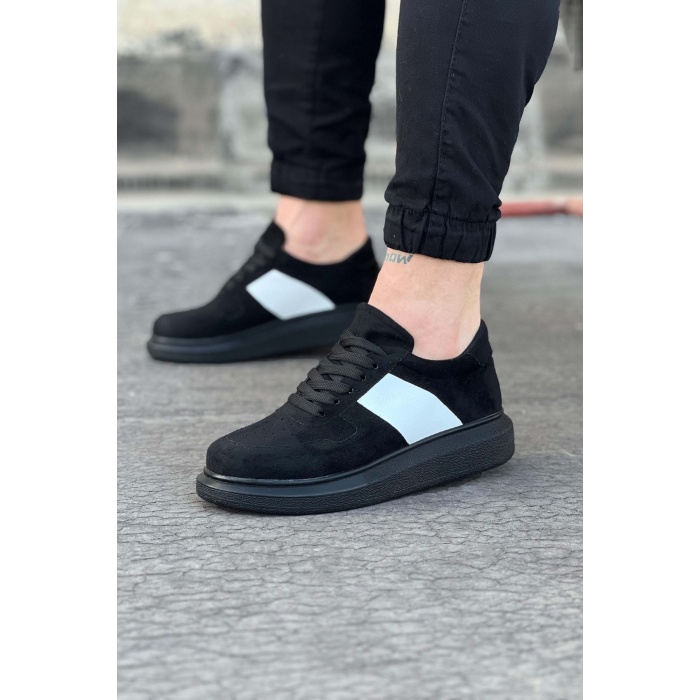 Wagoon WG011 Kömür Süet Erkek Casual Ayakkabı