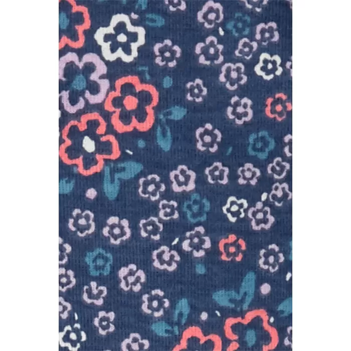 Layette Kız Bebek 5li Kısa Kol Body  Karışık Renkli