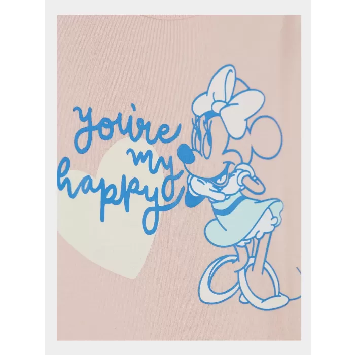 Çimpa Minnie 2li Body Pembe Pembe