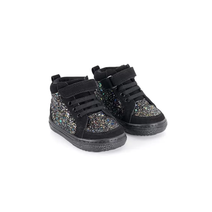 Shine Çocuk Ayakkabı  Black
