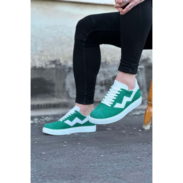Wagoon WG160 Yeşil Erkek Casual Ayakkabı