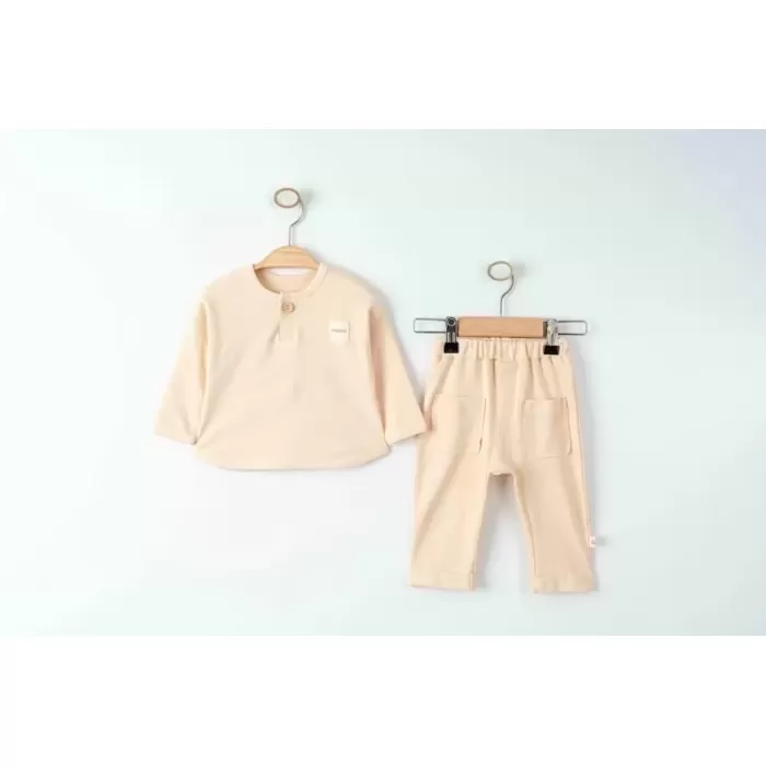 Eslenza Baby 2li Takım 0023 Bej