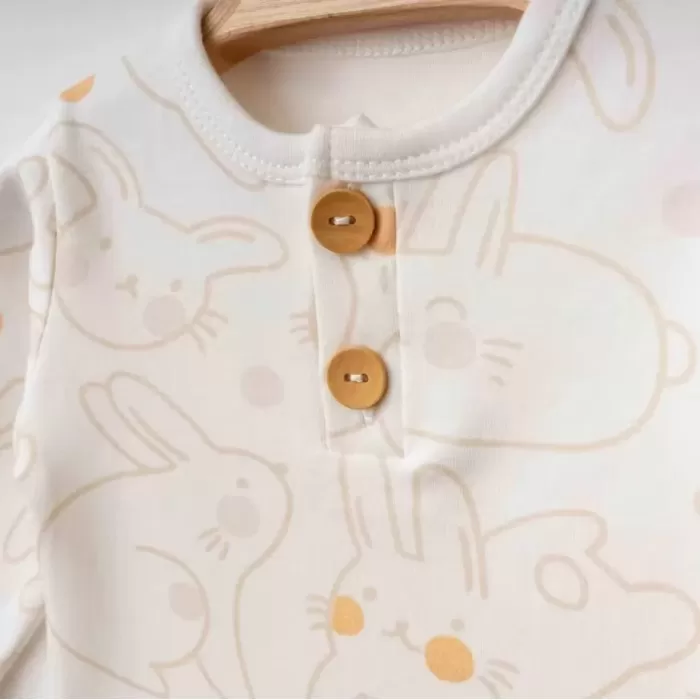 Baby 2li Zıbın Takım 0099 Somon